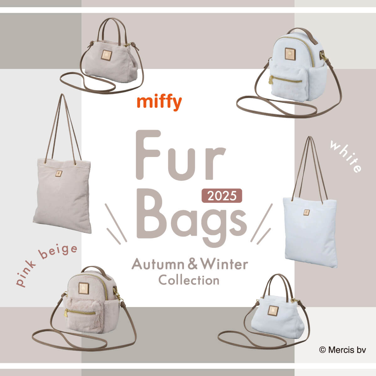 ミッフィー ファーバッグ 2025AW