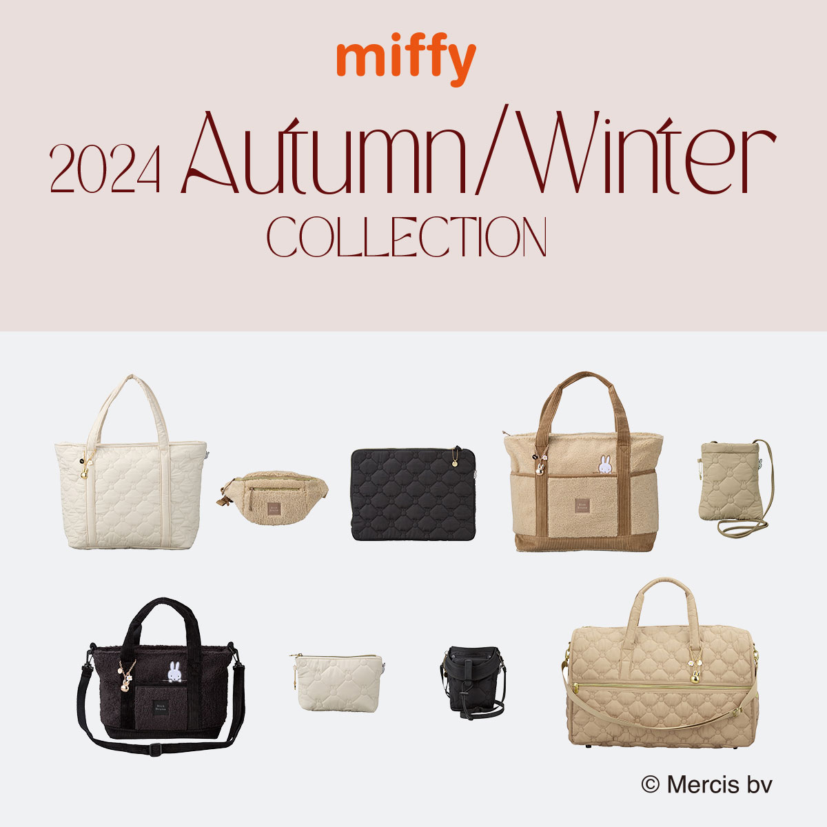 ミッフィー2024 Autumn/Winter