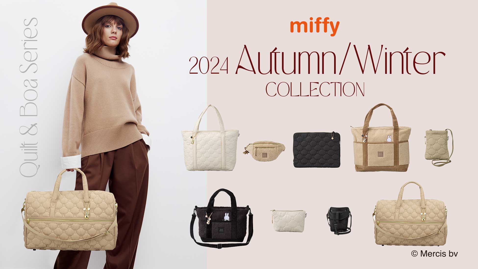 ミッフィー2024 Autumn/Winter