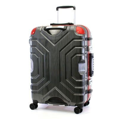 スーツケース 上パカ Lサイズ 四角型 フレームタイプ TRIDENT B5225T