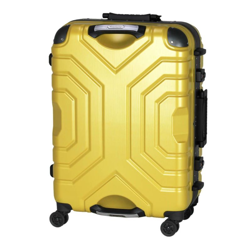 スーツケース Mサイズ フレームタイプ グリップマスター TRIDENT 
