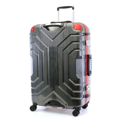 スーツケース 上パカ Lサイズ 四角型 フレームタイプ TRIDENT B5225T