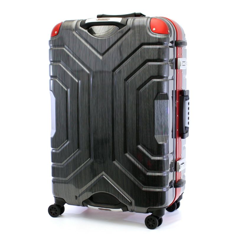 スーツケース Lサイズ フレームタイプ グリップマスター TRIDENT