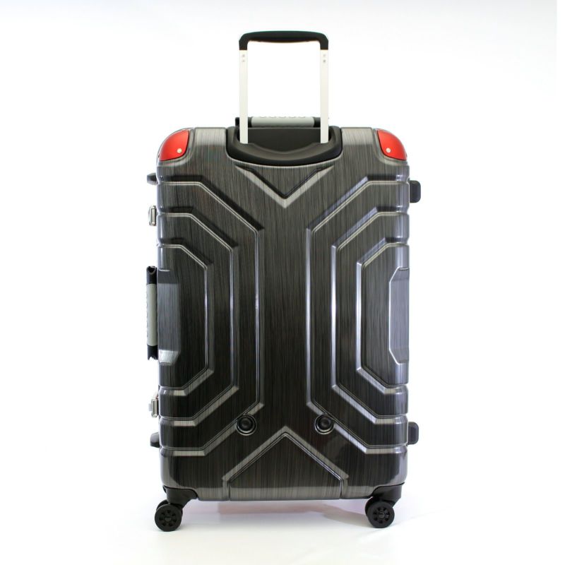 スーツケース Lサイズ フレームタイプ グリップマスター TRIDENT