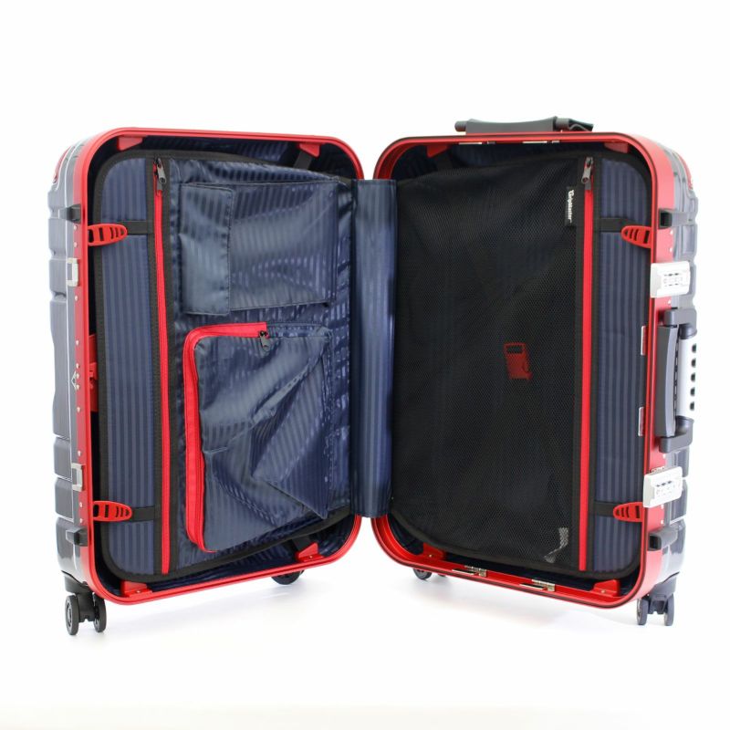 スーツケース Lサイズ フレームタイプ グリップマスター TRIDENT 