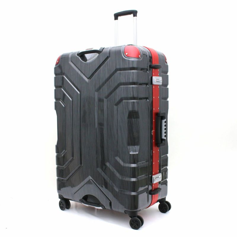 スーツケース LLサイズ 超大型 フレームタイプ グリップマスター搭載