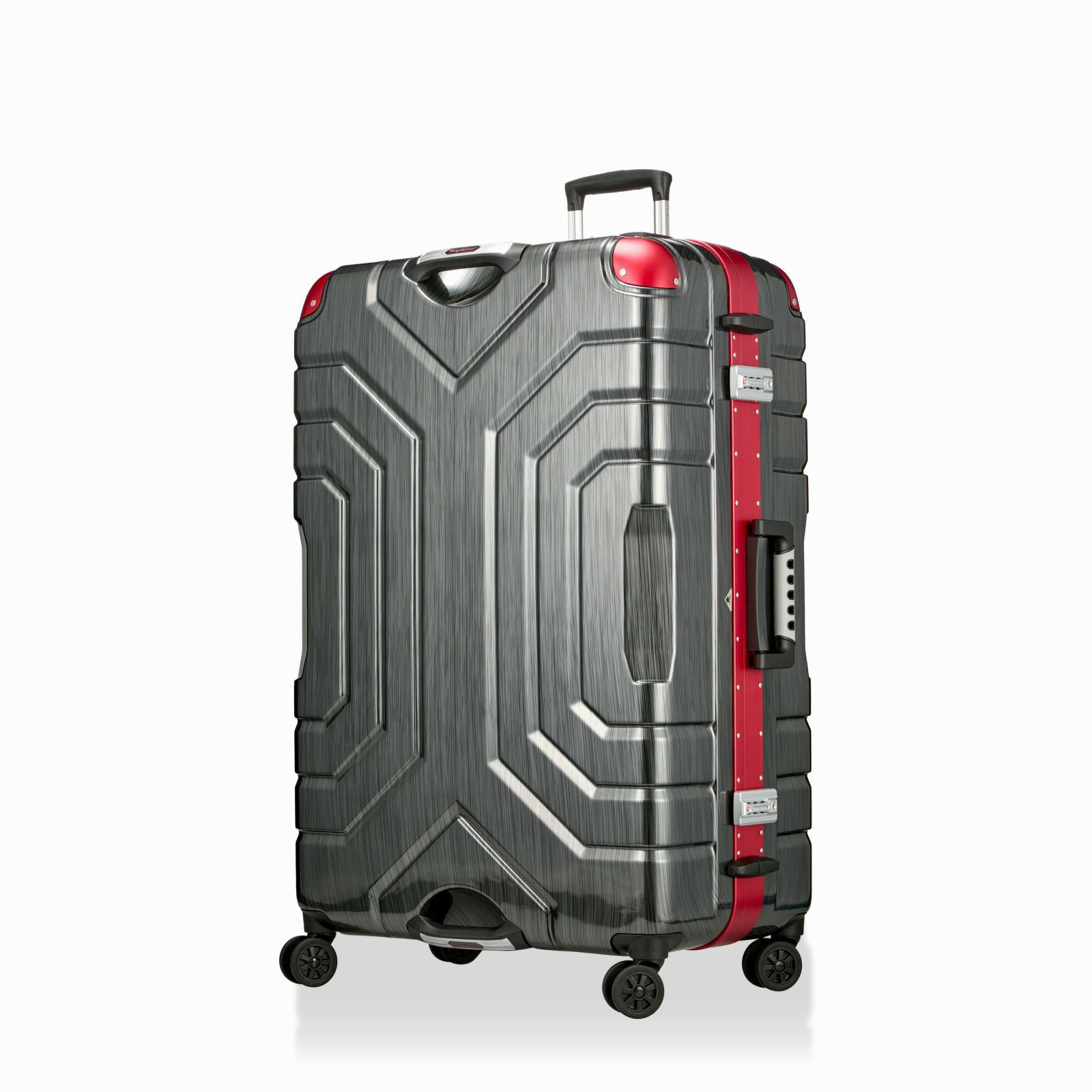 スーツケース LLサイズ 超大型 フレームタイプ グリップマスター搭載  