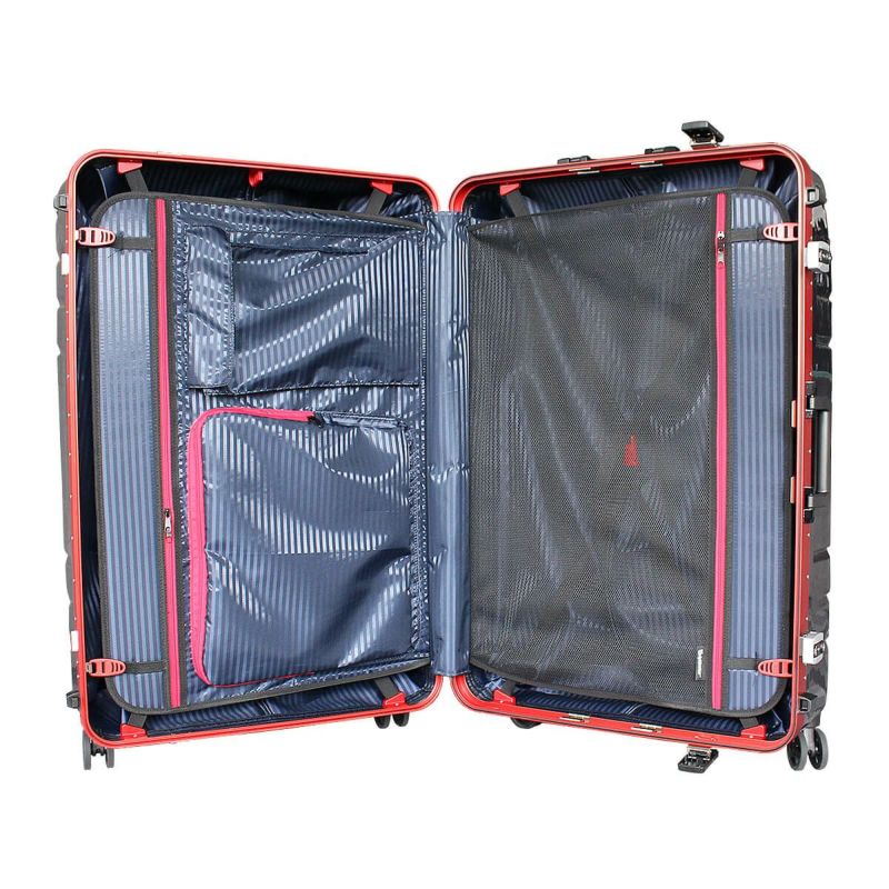 スーツケース LLサイズ 超大型 フレームタイプ グリップマスター搭載