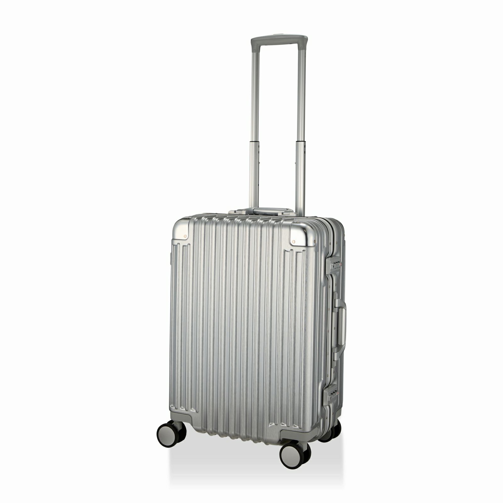 スーツケース Mサイズ 51L アルミ調 TRIDENT TRI1030-52 | シフレ  