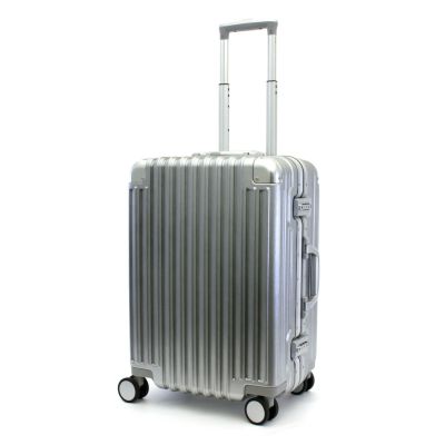 スーツケース Lサイズ 92L アルミ調 TRIDENT TRI1030-67 | シフレ 
