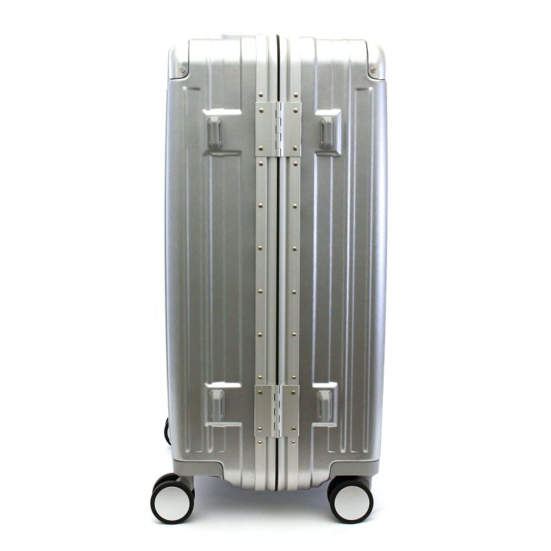 スーツケース Mサイズ 66L アルミ調 TRIDENT TRI1030-60 | シフレ 