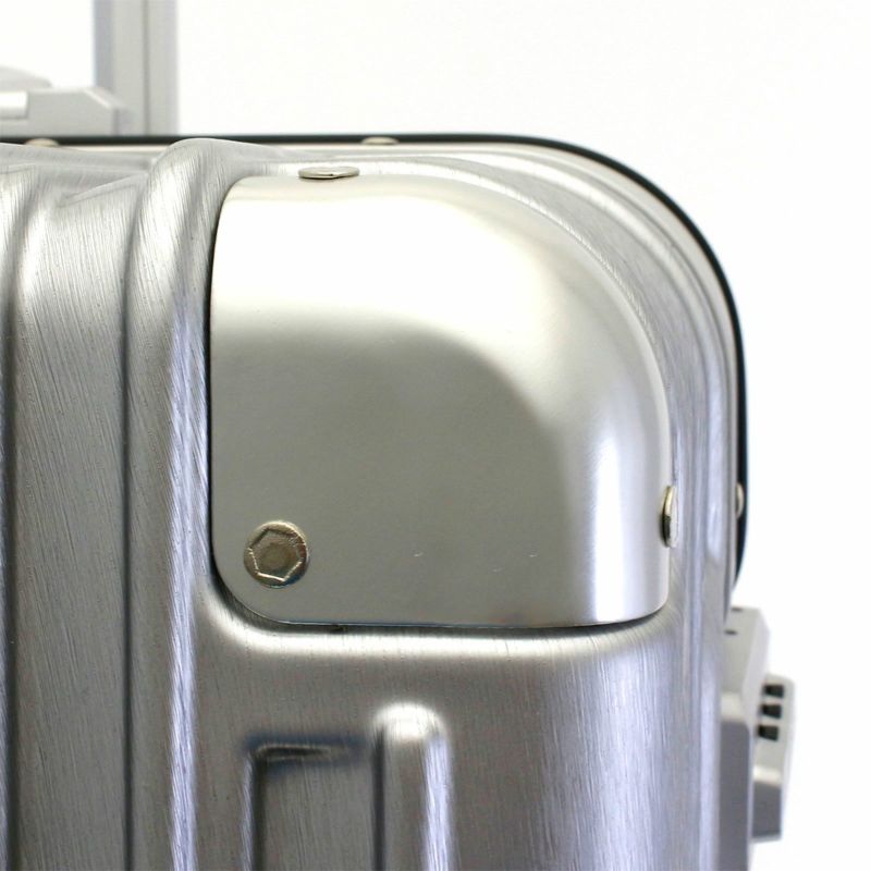スーツケース Mサイズ 66L アルミ調 TRIDENT TRI1030-60 | シフレ