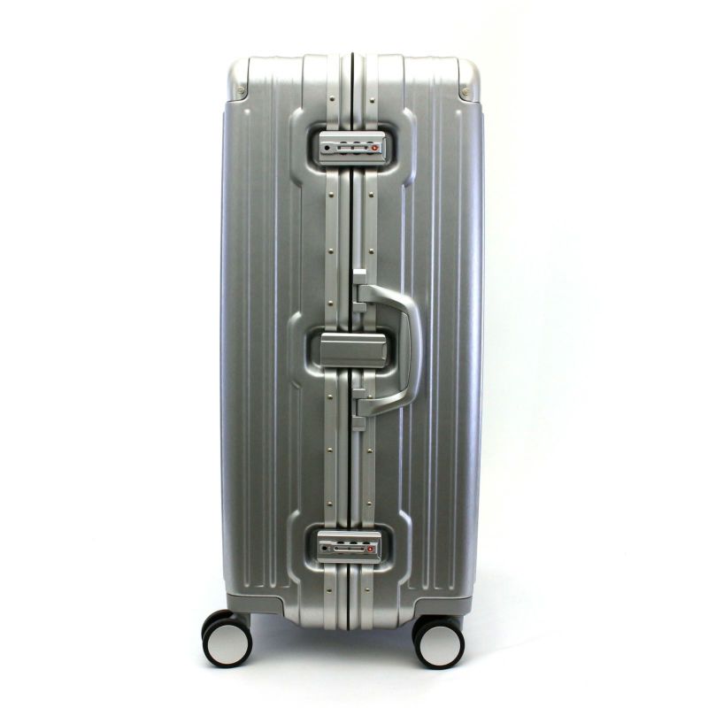 スーツケース Lサイズ 92L アルミ調 TRIDENT TRI1030-67 | シフレ 