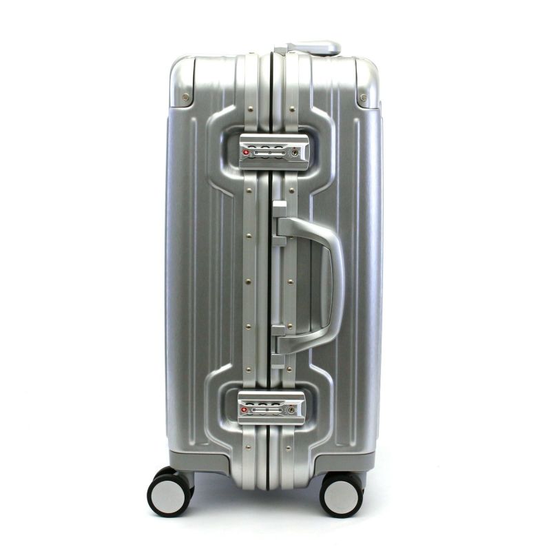 スーツケース 機内持ち込み Sサイズ 33L アルミ調 TRIDENT TRI1030-48 | シフレオンラインストア