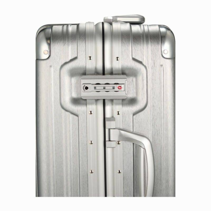 Wj183◇RIMOWA リモワ◇アルミ スーツケース キャリーケース 48×68