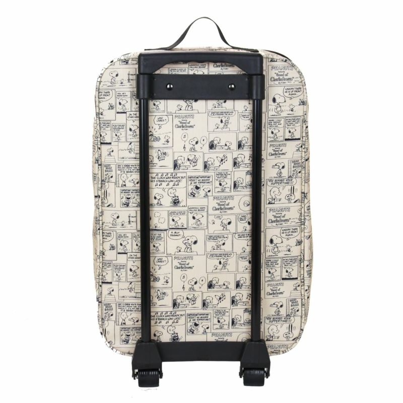 【専用】) PEANUTS + STARBUCKS キャリーカート　新品未使用 折りたたみキャリーカート スヌーピーハピタス H0007 | シフレ