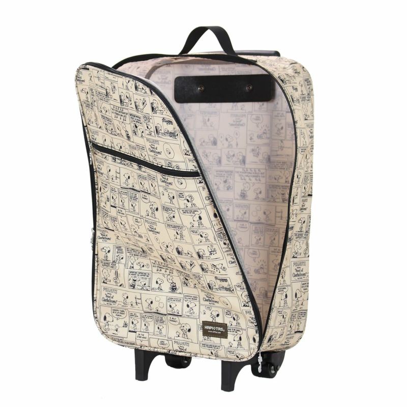 【専用】) PEANUTS + STARBUCKS キャリーカート　新品未使用 折りたたみキャリーカート スヌーピーハピタス H0007 | シフレ