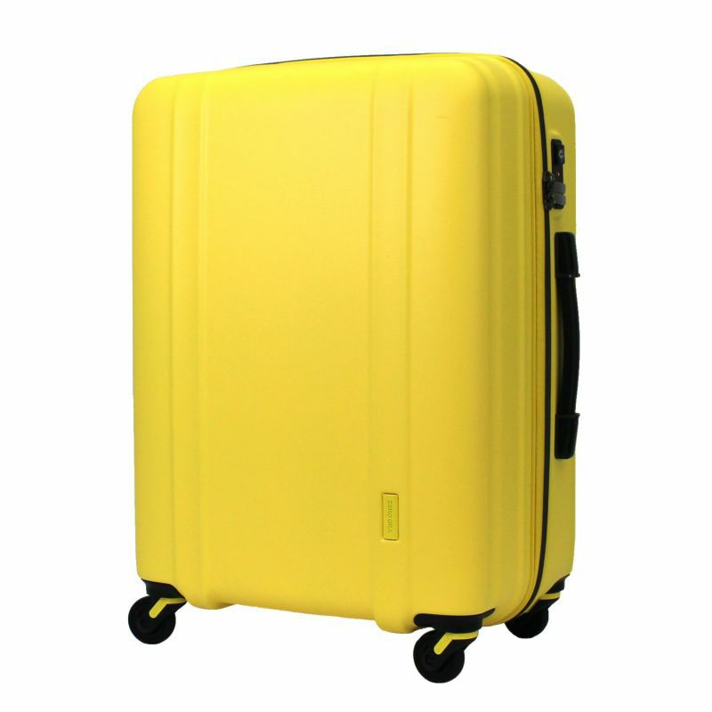 新色追加】超軽量スーツケース Mサイズ ジッパータイプ ZERO GRA 