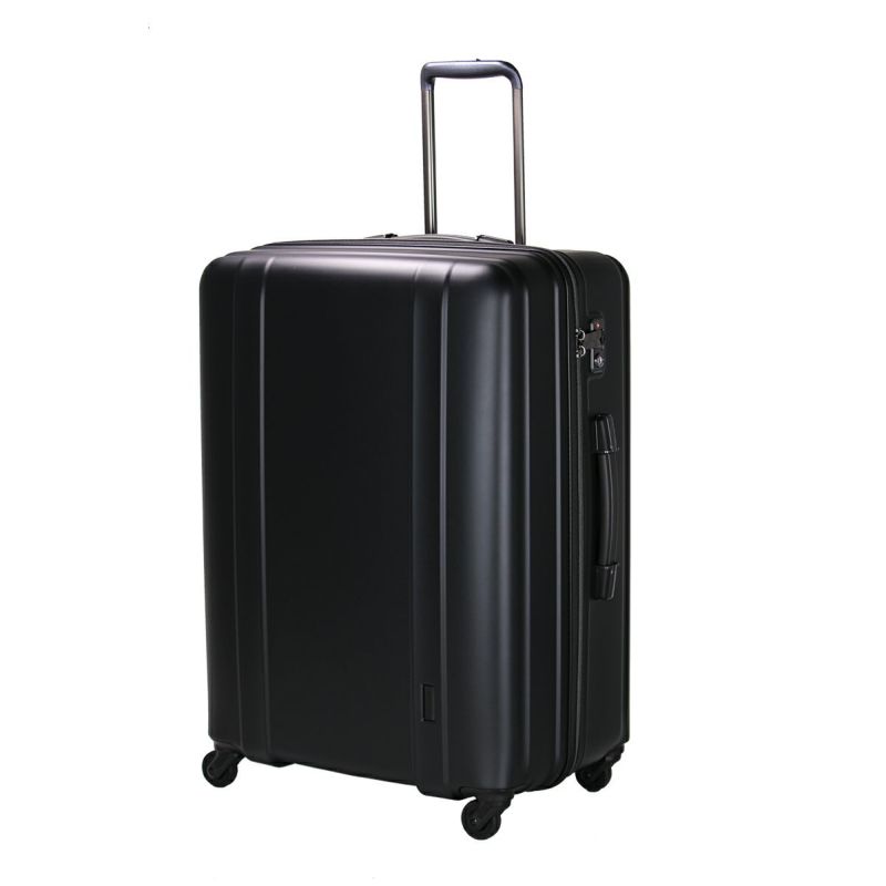 日経プラスワン掲載商品超軽量スーツケース Lサイズ ジッパータイプ