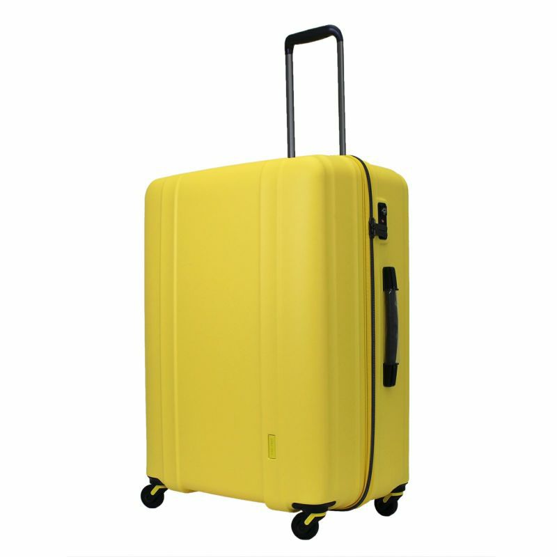 【日経プラスワン掲載商品】超軽量スーツケース Lサイズ ジッパー 
