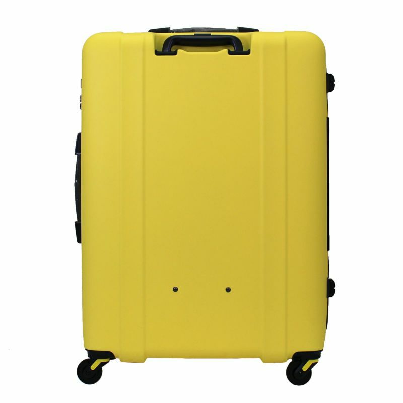 【日経プラスワン掲載商品】超軽量スーツケース Lサイズ ジッパー 