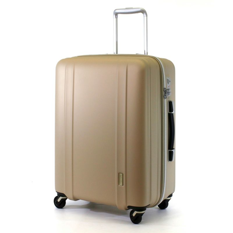 新色追加】超軽量スーツケース Lサイズ ジッパータイプ ZERO GRA 