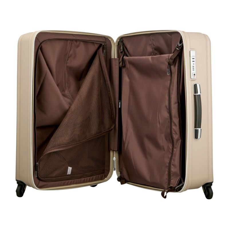 新色追加】超軽量スーツケース Lサイズ ジッパータイプ ZERO GRA 