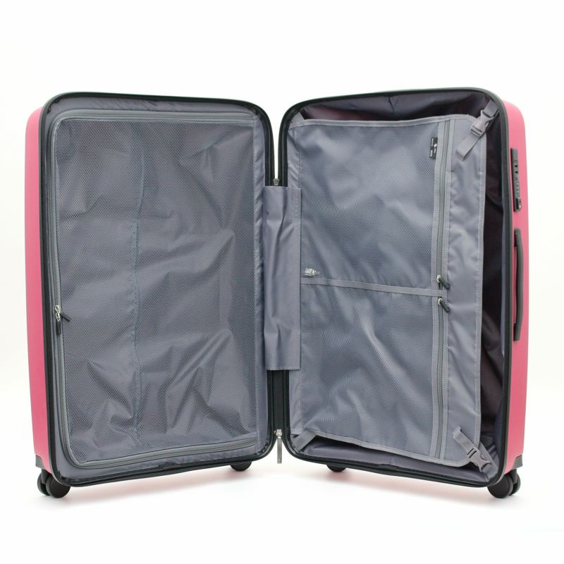 スーツケース Lサイズ ジッパータイプ 軽量 GREENWORKS GRE2081-L