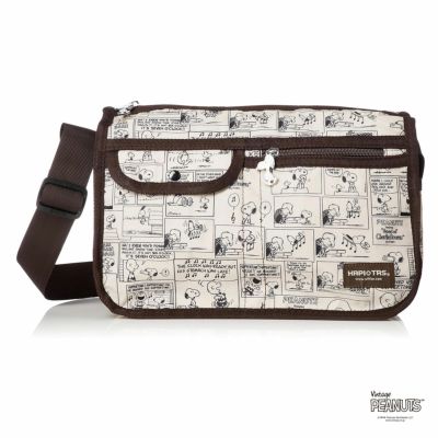 皇室御用達【ファミリア】 スヌーピー ショルダーバッグ Amazon | [characters memorabilia] [スヌーピー/SNOOPY] バッグ