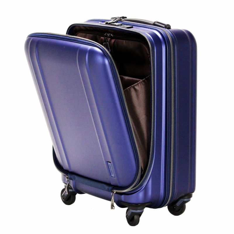超軽量 スーツケース フロントオープン 機内持ち込み Sサイズ ZERO 