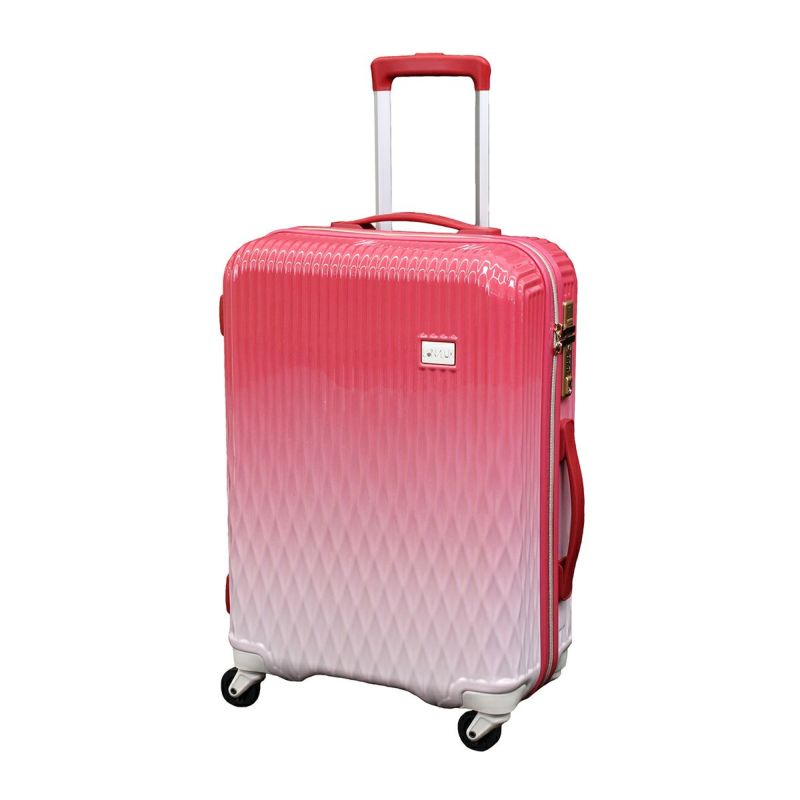 スーツケース Mサイズ ジッパータイプ ミニトランク付き ルナルクス