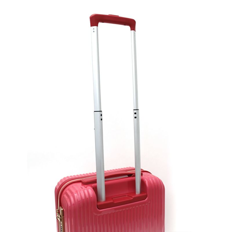 スーツケース Mサイズ ジッパータイプ ミニトランク付き ルナルクス 