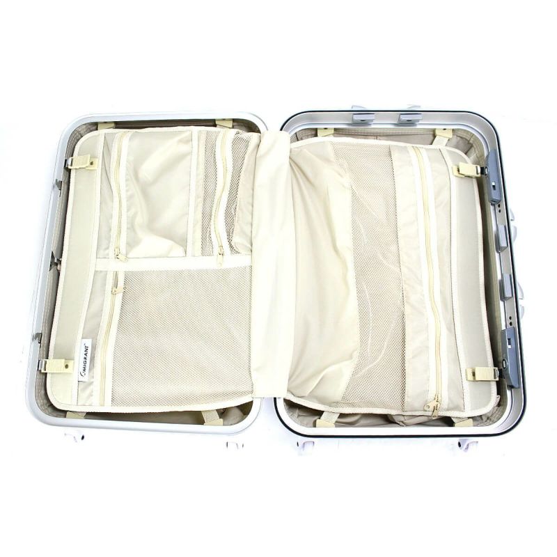 OUTLET 51％OFF】スーツケース Mサイズ フレームタイプ