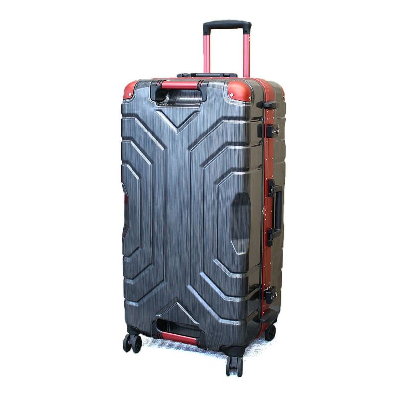 スーツケース Lサイズ 四角型 フレームタイプ グリップマスター
