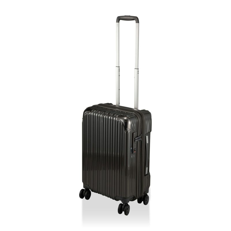 ゴールド スーツケース キャリーケース 小型 軽量 TRI2035 49cm 楽天市場】【スーパーSALE限定価格！】スーツケース 機内