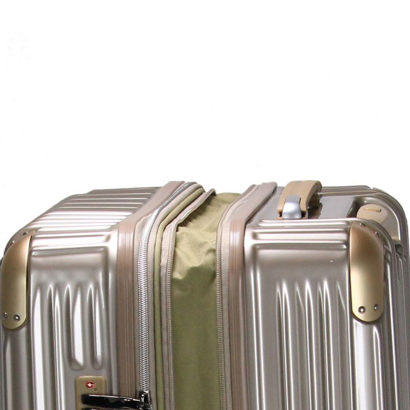 抗菌 スーツケース Mサイズ ジッパータイプ TRIDENT TRI2035K-56 