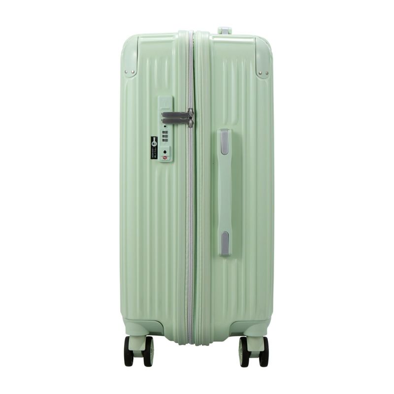 抗菌 スーツケース M ジッパータイプ TRIDENT TRI2035K-56 aaminano_tri2035-56