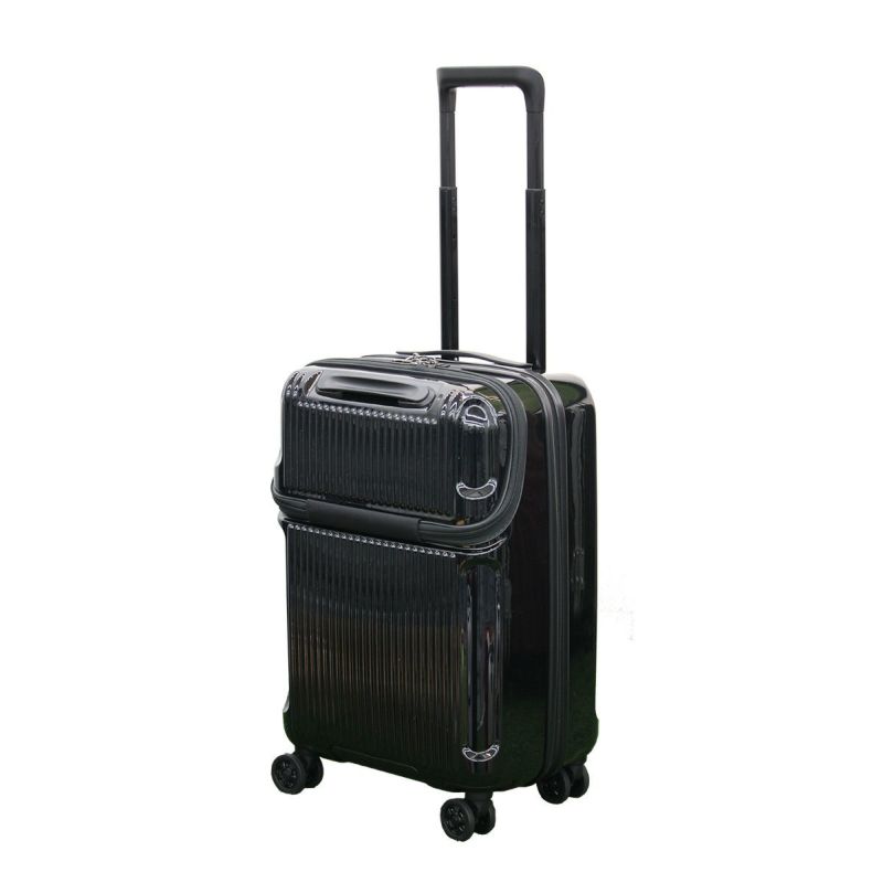 スーツケース 機内持ち込み Sサイズ ジッパータイプ GREEN 