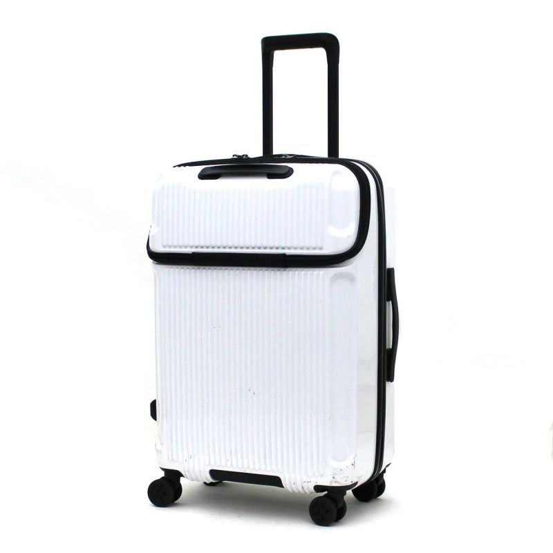 スーツケース Mサイズ ジッパータイプ GREEN WORKS GRE2179-56