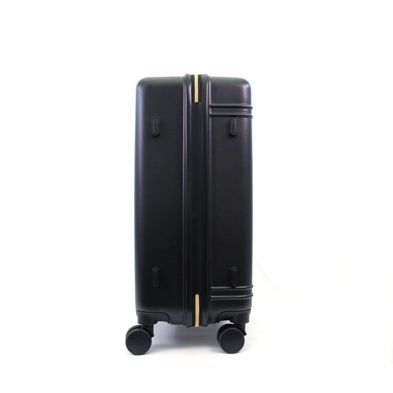 スーツケース Mサイズ ミッキーマウスフェイスブラック HAP2212-55