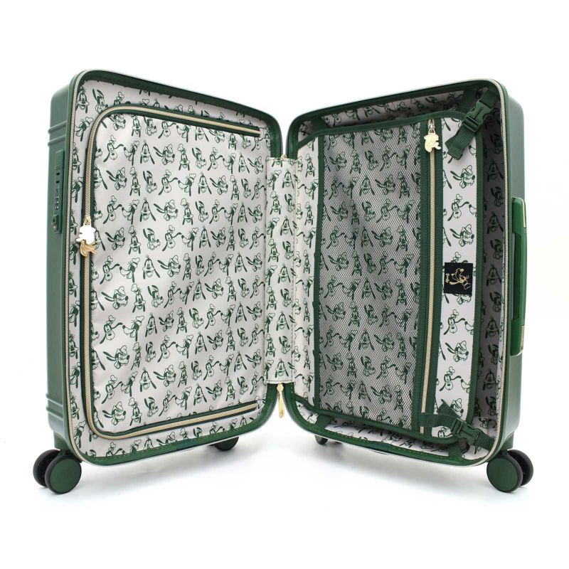 Disney | FUL】ミッキー トラベルスーツケース29inchシルバー - 旅行用品