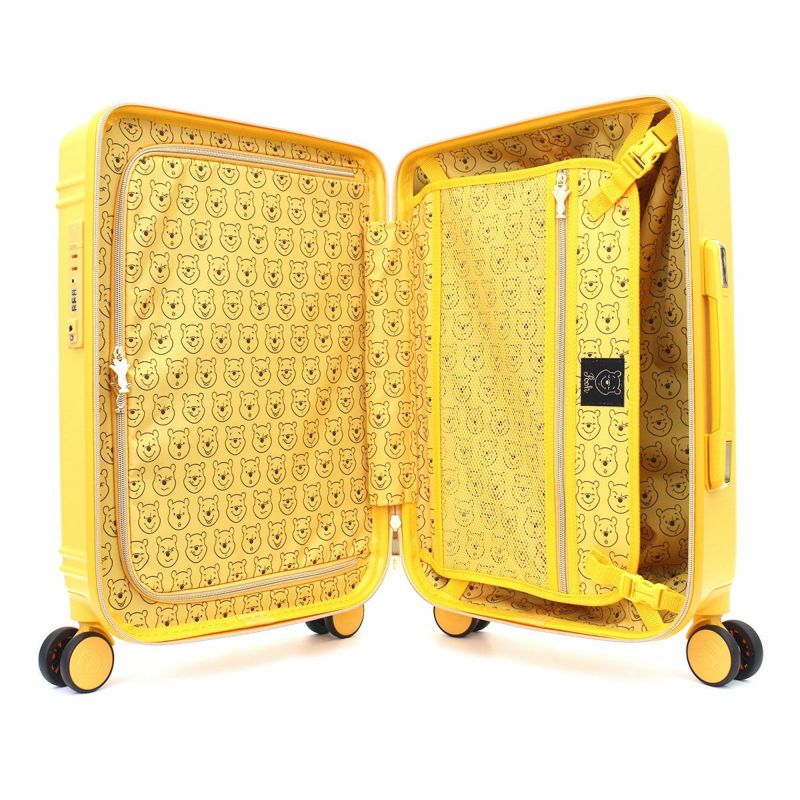 スーツケース ディズニー Mサイズ ジッパータイプ HAP2212-55 | シフレ