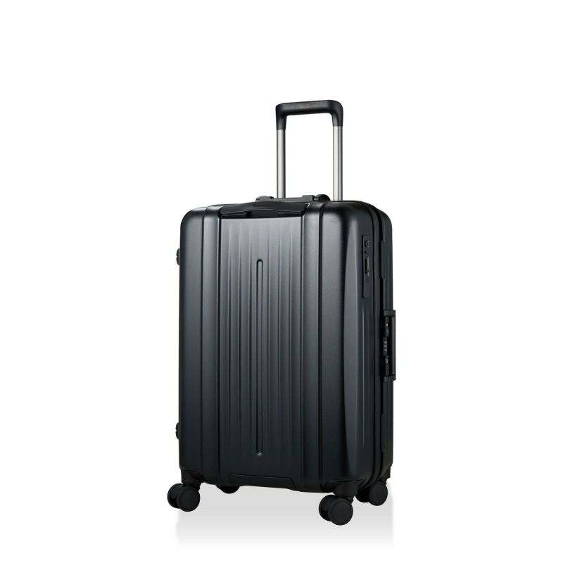 超軽量 スーツケース Mサイズ フレームタイプ 5年保証付き ZERO GRA