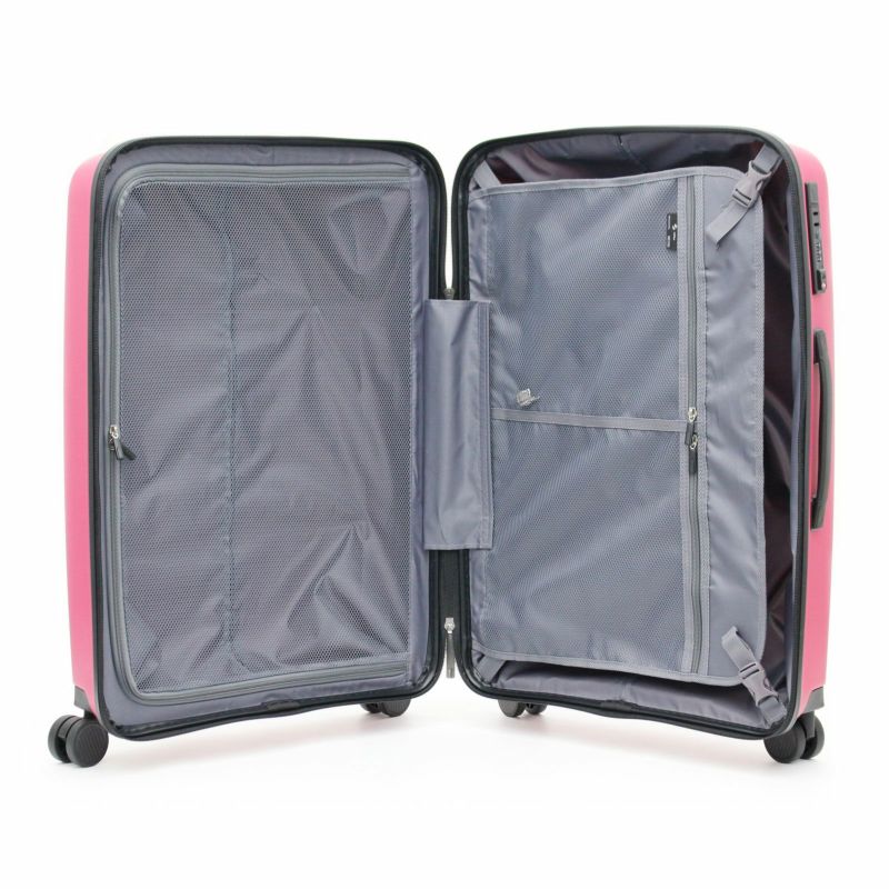 スーツケース Mサイズ ジッパータイプ 軽量 GREENWORKS GRE2081-M ...