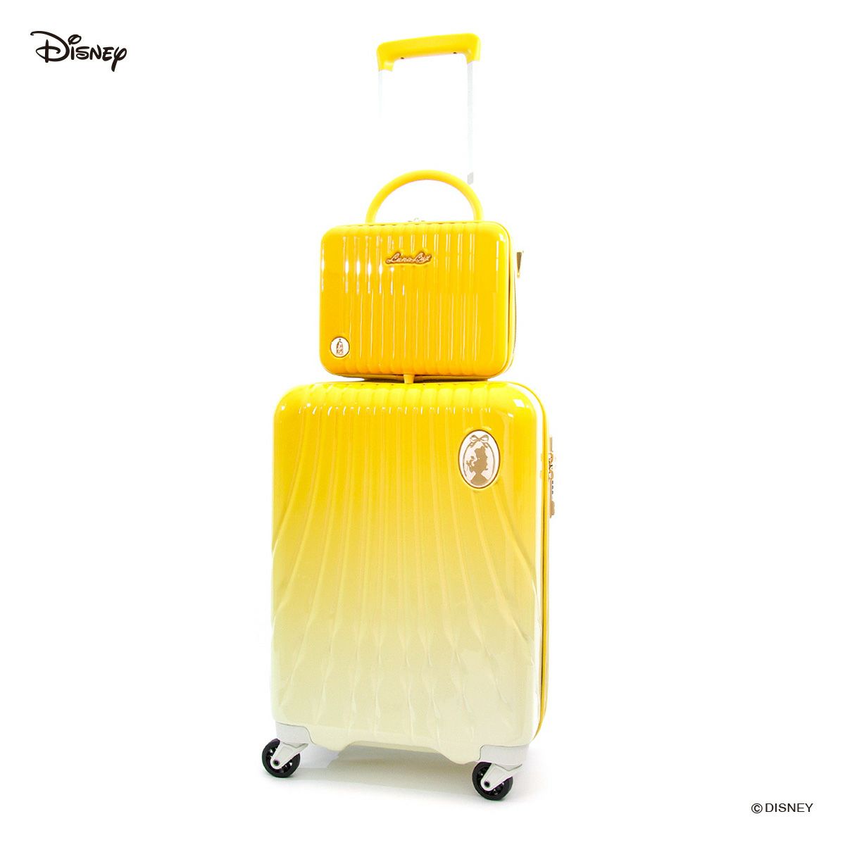 スーツケース Sサイズ ディズニー プリンセス ベル ラプンツェル Lun2214 50 シフレオンラインストア
