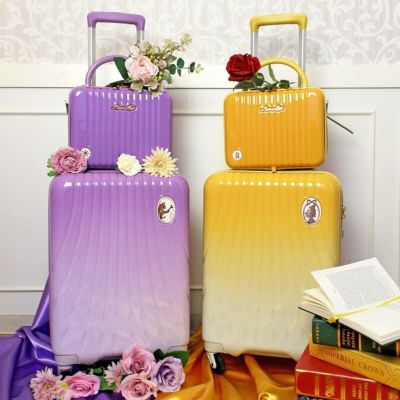 スーツケース Sサイズ ディズニー プリンセス ベル ラプンツェル Lun2214 50 シフレオンラインストア