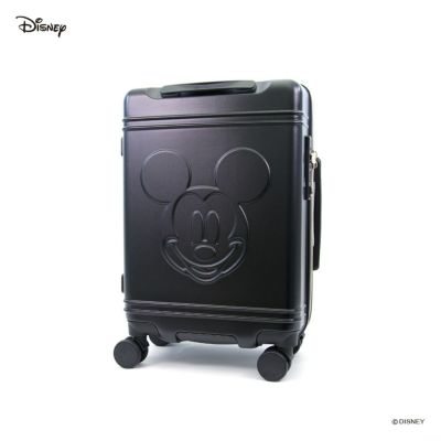 スーツケース Mサイズ ブラック ディズニー ミッキー Hap2212 55 シフレオンラインストア