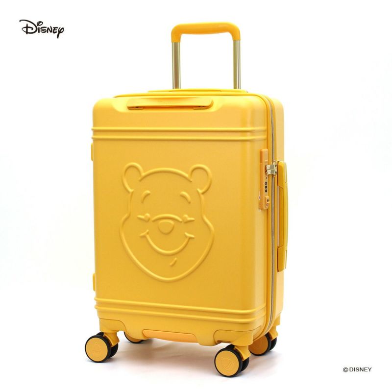 スーツケース ディズニー 機内持ち込み Sサイズ ジッパータイプ 
