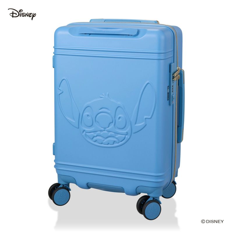 スーツケース ディズニー Sサイズ ジッパータイプ HAP2212-48