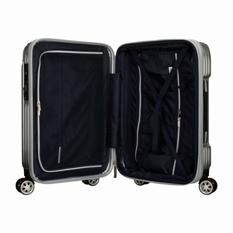 OUTLET 60%OFF】抗菌 拡張スーツケース 機内持ち込み Sサイズ ジッパー